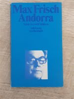 Max Frisch: Andorra. Taschenbuch ohne Markierungen, suhrkamp Nordrhein-Westfalen - Rheda-Wiedenbrück Vorschau