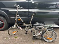 Dahon Falträder Edelstahl 2 Stück zusammen zu verkaufen 400€ Schleswig-Holstein - Neuenkirchen Vorschau