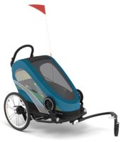 Cybex 2-in-1 Fahrradanhänger ZENO Bike, Als Kinderwagen umwandeln Niedersachsen - Scheeßel Vorschau