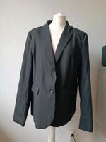Zero Damen klassischer Blazer schwarz mit Knöpfen Größe 44 XXL Niedersachsen - Osnabrück Vorschau