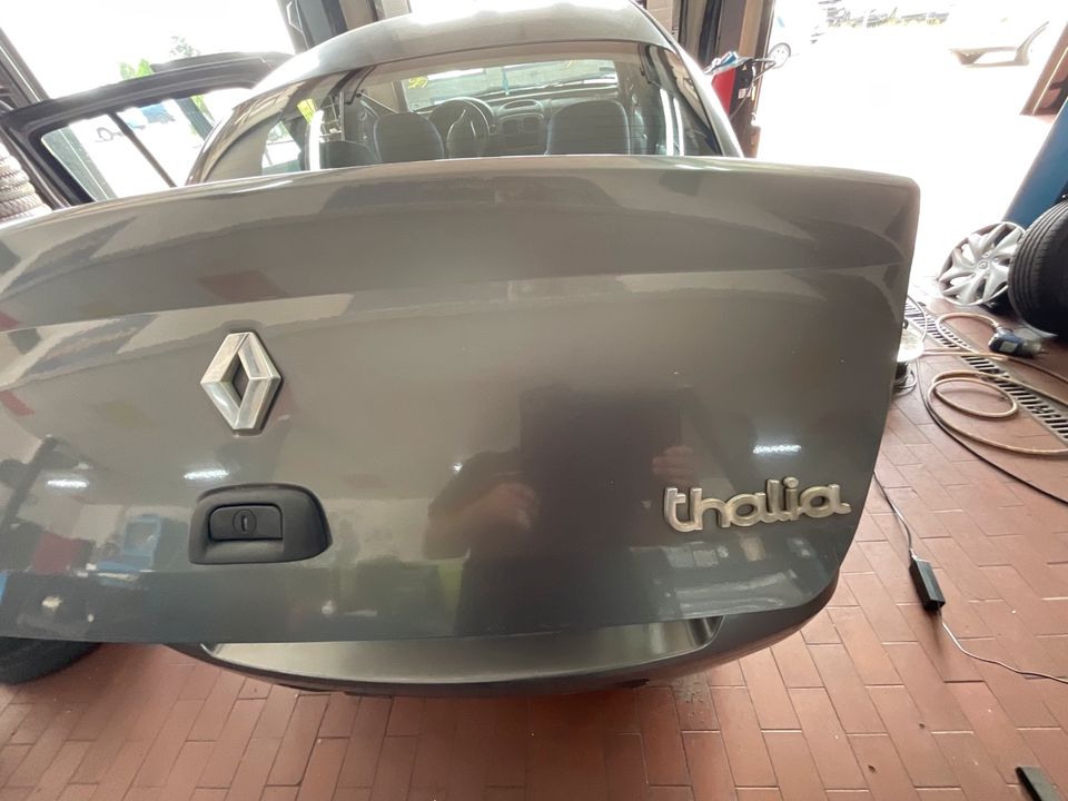 Renault Thalia LB Motorhaube Tür Kotflügel Stoßstange Radio 16119 in Buko