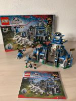 LEGO Jurassic World 75919 Ausbruch des Indominus Rex *SELTEN* Sachsen-Anhalt - Barleben Vorschau