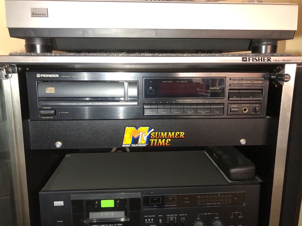 Pioneer PD201 CD Player in Kaiserslautern