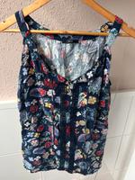 Zero Bluse blau floral bunt Spitze M 38 Saarbrücken-Dudweiler - Dudweiler Vorschau