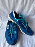 Sketchers Damen Sportschuhe Turnschuhe Laufschuhe blau Gr 40 Bayern - Waakirchen Vorschau