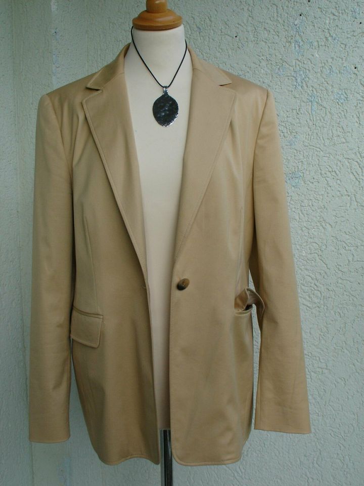 DINOMODA klassische, zeitlose Sommer Blazer Jacke Gr. 40 Neuw. in Kiel