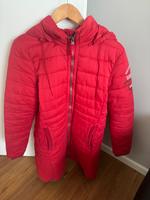 . Damen Jacke rot Niedersachsen - Pattensen Vorschau