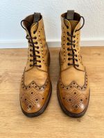 Grenson Fred Lederstiefel in Hellbraun Größe EU 47, UK 12 Baden-Württemberg - Leonberg Vorschau