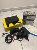 Playstation 2 Slim Inkl. 2 Controller und 14 Spielen Stuttgart - Stammheim Vorschau