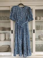 NEU! Schwangerschafts Kleid Größe S Blau Nordrhein-Westfalen - Herford Vorschau