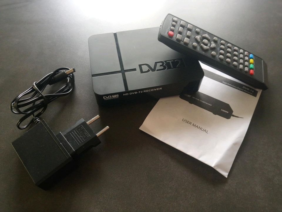 HD DVB T2 Receiver Antenne/Kabelfernsehen in Baden-Württemberg - Geislingen  an der Steige | TV Receiver gebraucht kaufen | eBay Kleinanzeigen ist jetzt  Kleinanzeigen