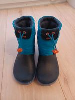 CROCS Stiefel Boots gefüttert Gr. J1 32/33 blau Gummistiefel Niedersachsen - Nordhorn Vorschau