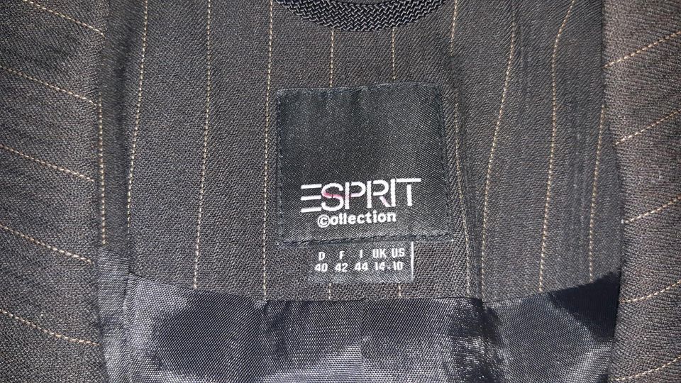 Esprit Collection Hosenanzug, Blazer, Nadelstreifen in Neukirchen-Vluyn