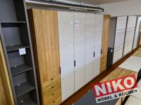 NIZZA 2 Kleiderschrank 3m Eiche WIEMANN AUSSTELLUNGSSTÜCK by NIKO Nordrhein-Westfalen - Rheine Vorschau