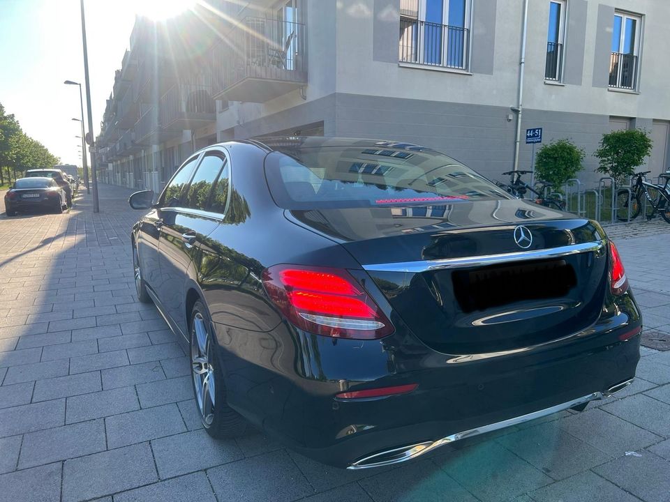 Mercedes E450  4Matic Benziner 381Ps 57Tsd. Km BJ: 2019 in Gröbenzell