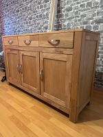 Sideboard HAGE 3 Türen 3 Schubladen Eiche Schrank Anrichte Nordrhein-Westfalen - Velbert Vorschau