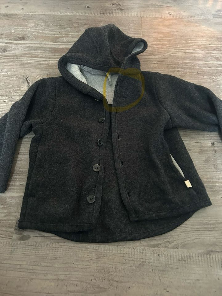 Walkjacke Disana Gr.98/104 Anthrazit in Heubach