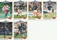 Panini  Action cards Fussball 92/93  6 x 1. FC Saarbrücken Nordrhein-Westfalen - Remscheid Vorschau