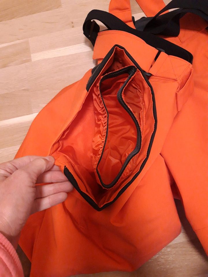 ZIENER SKI Snowboard HOSE ORANGE GR. 50 Männer Neupreis 180 € in Reutlingen