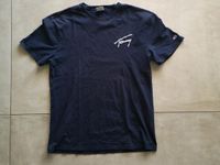 Tommy Jeans T-Shirt blau Gr. M Nordrhein-Westfalen - Hennef (Sieg) Vorschau