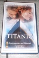 VHS Cassette "TITANIC" neuwertig für nur 1,00 € Niedersachsen - Uelzen Vorschau