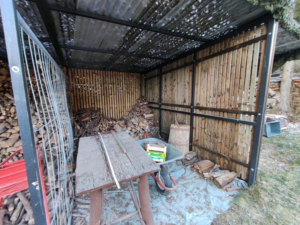 Carport, Wintergarten, Holzlager bis Mitte Februar in Horb am Neckar