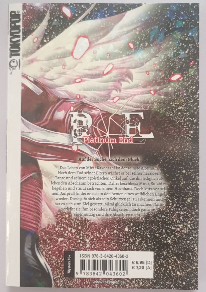 Platinum End Band 7 1.Auflage Tokyopop Manga in Berlin