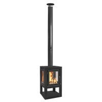 Terassenkamin QUARUBA Black XL mobile verglast Outdoorkamin Kr. Altötting - Altötting Vorschau