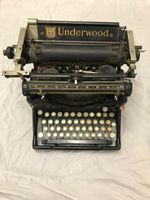Schreibmaschine Underwood No 5 Typewriter 1927 Niedersachsen - Braunschweig Vorschau