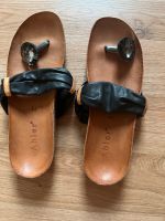 Flip Flop Ahlert echt Leder Schuhe Sandalen Gr 39 Diamant Niedersachsen - Osterode am Harz Vorschau