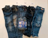 Paket Jeans Gr. 98 Hessen - Rotenburg Vorschau