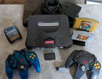 Nintendo 64 Komplettset Bayern - Würzburg Vorschau