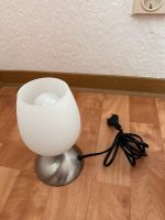 Nachttischlampe mit Touch und Leuchtmittel Sachsen-Anhalt - Halle Vorschau