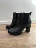 Clarks Pre-owned High Heel Stiefelette - black Niedersachsen - Wolfsburg Vorschau