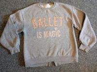 Ballett Sweatshirt grau rosa Gr. 158 Pulli Pullover Dortmund - Innenstadt-West Vorschau