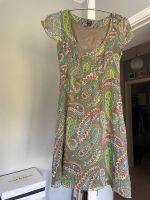 Esprit Seidenkleid grau Paisley Gr 36 Eimsbüttel - Hamburg Eimsbüttel (Stadtteil) Vorschau