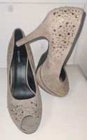 High Heels, Pumps, Sandalen beige& Svarovski gr. 40 NEU Baden-Württemberg - Münsingen Vorschau