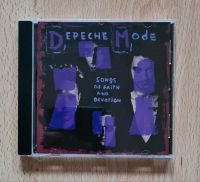 Depeche Mode Songs of Faith and Devotion USA CD Top-Zustand! Niedersachsen - Esens Vorschau