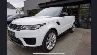 Range Rover Sport Weiß Bj 2018 Vollaustattung Sehr guten zustand Brandenburg - Mahlow Vorschau