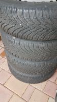 4x Continental Winterräder 195/65R15T auf VW/ Audi Felgen Niedersachsen - Vienenburg Vorschau