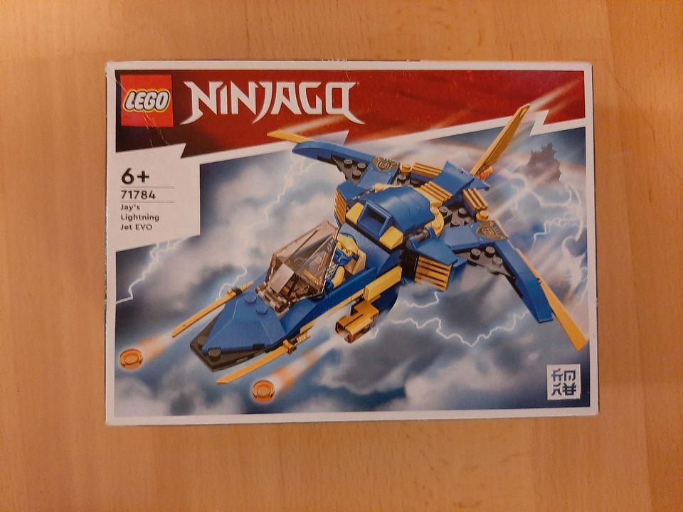 Lego Ninjago 71784, Jay's Lightning Jet in Tübingen