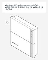 Weishaupt Erweiterungsmodul-Set Heizung WEM-EM-HK 2.4 Baden-Württemberg - Gottmadingen Vorschau