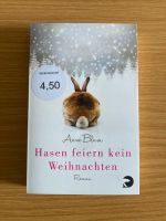 Buch Anne Blum Hasen feiern kein Weihnachten Bayern - Pürgen Vorschau