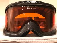 ALPINA Ski-Brille QUATTROFLEX, perfekt auch für Brillenträger Schleswig-Holstein - Tangstedt  Vorschau