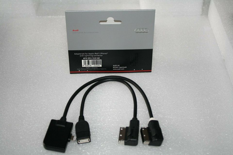 AUDI VAG OEM Adapterleitungssatz 4F0051510AE Apple Lightning in Gelsenkirchen