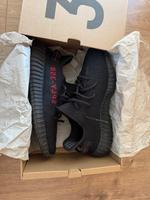 Adidas Yeezy Boost 350 V2 black red Dresden - Südvorstadt-Ost Vorschau