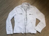 Jeans Jacke weiß  Damen Gr.M Niedersachsen - Wittmund Vorschau