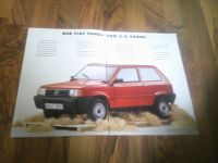 Fiat Panda Prospekt von 9/1991 sehr selten + neuwertig!! Niedersachsen - Göttingen Vorschau