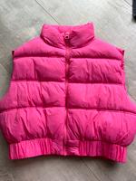 Pufferweste Weste Jacke pink Damen Only M 38 Hessen - Linsengericht Vorschau