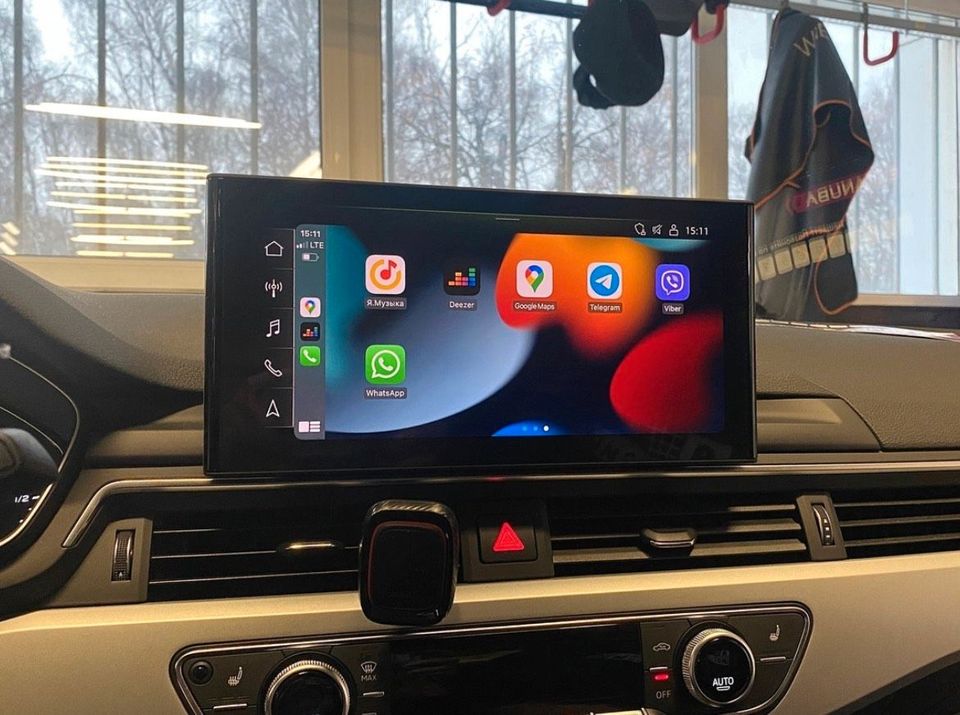 Audi Smartphone Interface Apple CarPlay Android Auto a4 a5 a6 a7 in Mayen